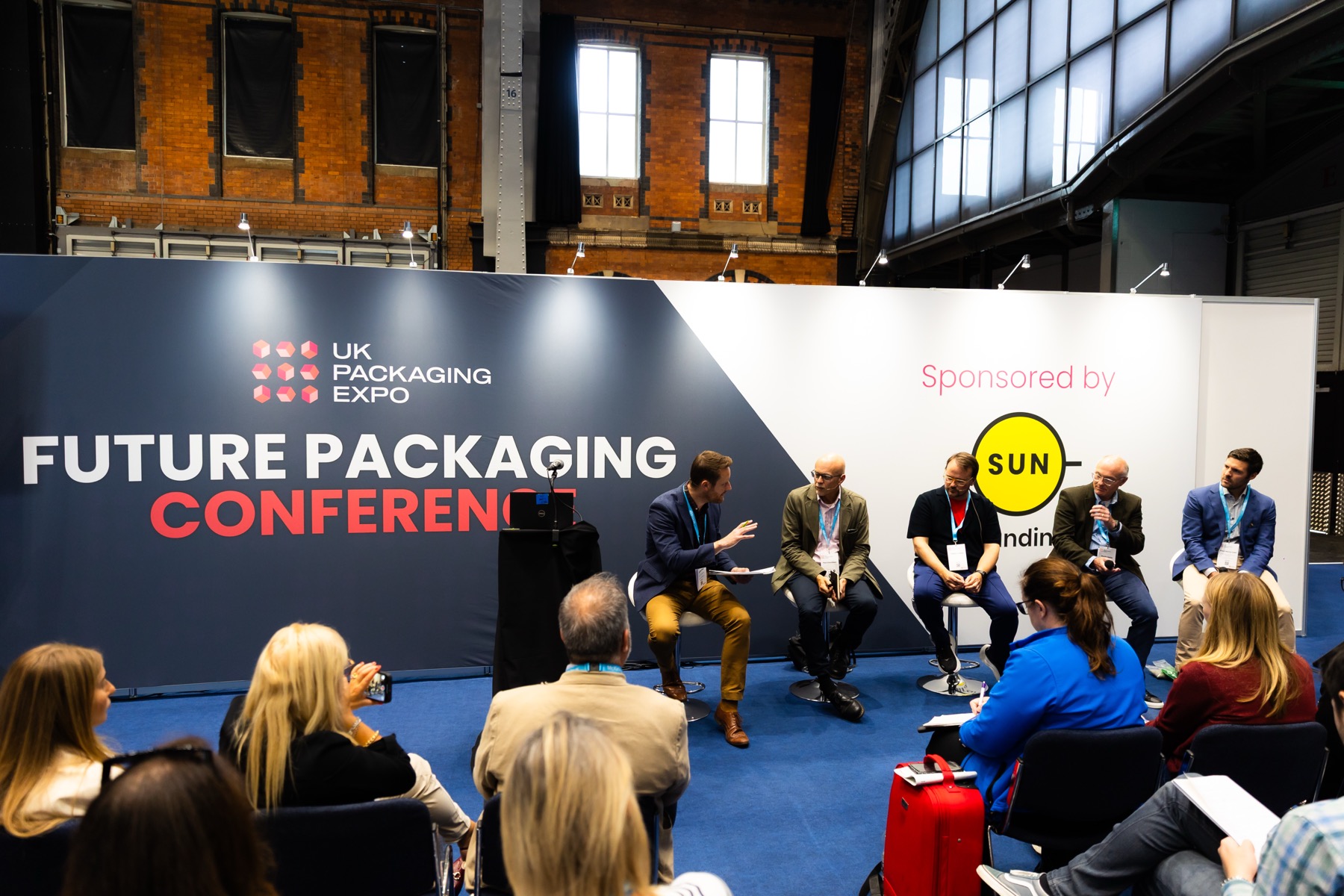 Future Packaging Conference session at UKPackaging Expo