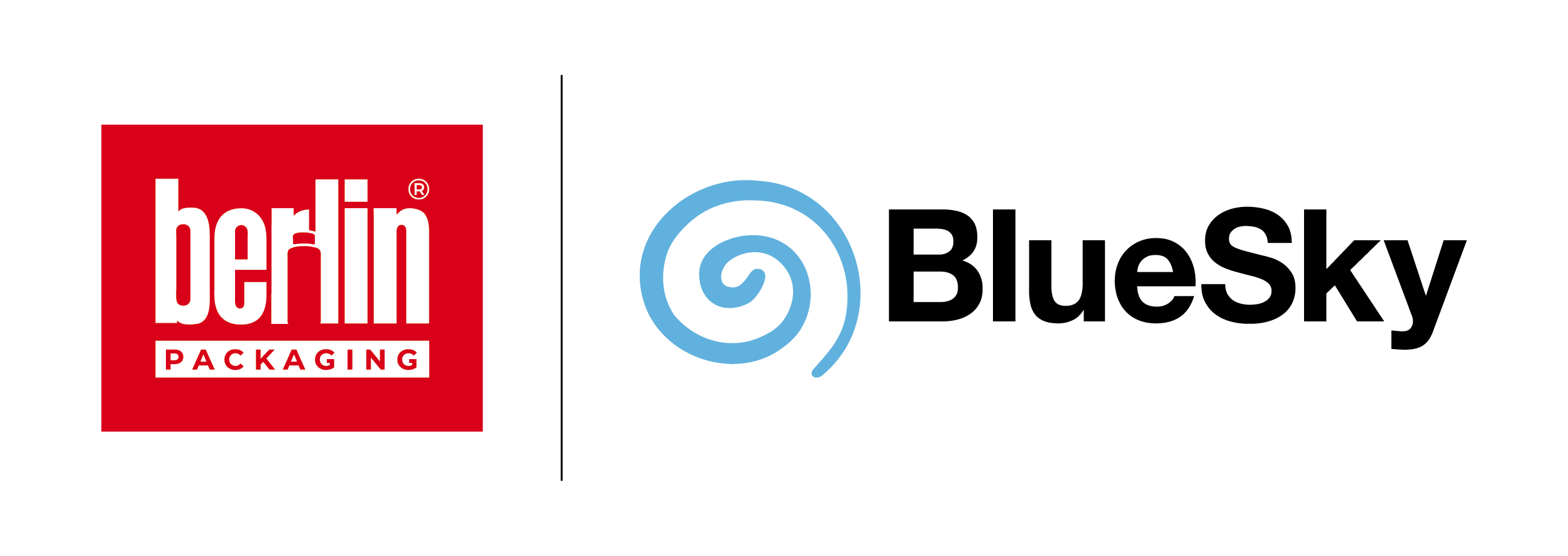 Berlin Packaging | BlueSky logo