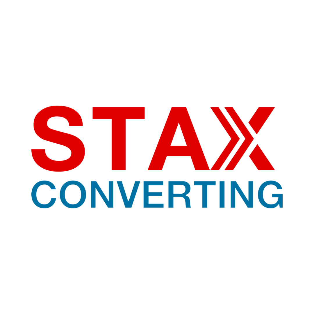 Stax Converting logo