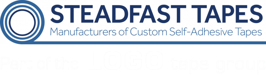 Steadfast Tapes logo